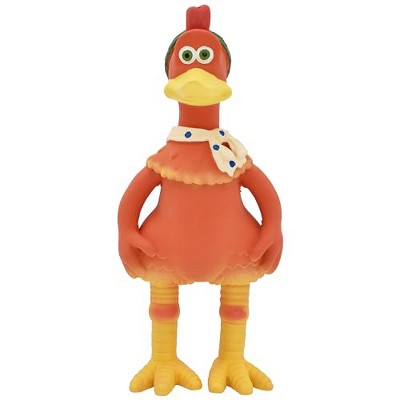 Multipet Chicken Run Ginger Latex Dog Toy