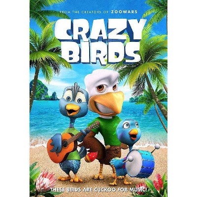 Crazy Birds (DVD)(2019)