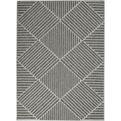 Nourison Palamos Contemporary Indoor/Outdoor Area Rug