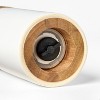 8" Acacia/Ceramic Salt or Pepper Grinder Natural Wood - Figmint™ - 3 of 3
