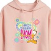 Women's - Nickelodeon - Mother's Day Cropped Graphic Hoodie - 2 of 3