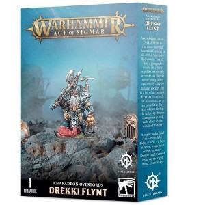 Drekki Flynt Kharadron Overlords Warhammer Age Of Sigmar - 1 of 1