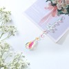 Unique Bargains Sun Catcher for Garden Decor for Indoor Hanging, Silver Tone Transparent Iridescent 1 Pc - 4 of 4