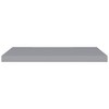 Wall Shelf Grey Honeycomb MDF, Metal 31.5 x 9.3 x 1.5 in - 4 of 4