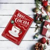 Christmas Signs Hot Cocoa Bar Metal Tin Sign Decor Vintage Christmas Coffee Cocoa Sign Hot Chocolate - 3 of 3