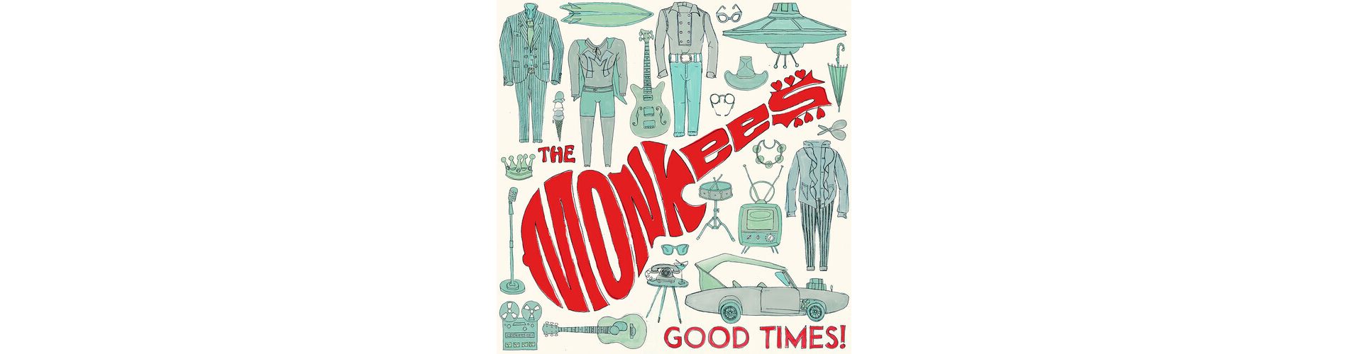 The Monkees - Good Times! (Vinyl)