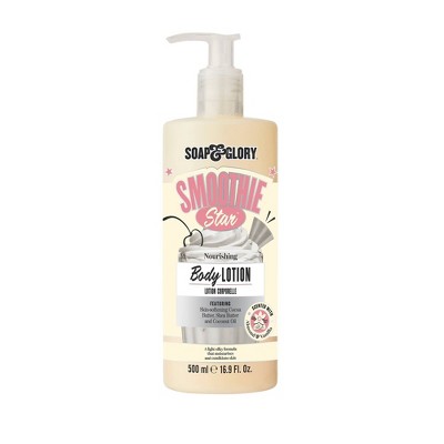 Soap & Glory Smoothie Star Body Lotion - 16.9 fl oz