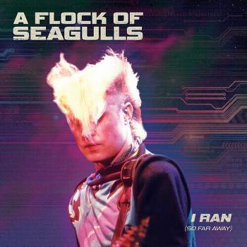 Flock of Seagulls - I Ran - So Far Away - Purple/black Splatter (Vinyl)