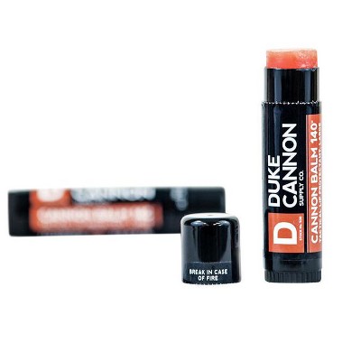 Duke Cannon Lip Balm, Orange Mint Scent - 0.56 oz