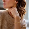 Ross-Simons 7.50 ct. t.w. Square Citrine Tennis Bracelet in 18kt Gold Over Sterling Size 7 - 2 of 4
