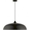 Livex Lighting Amador 3 - Light Pendant in  Shiny Black/Polished Chrome - 4 of 4