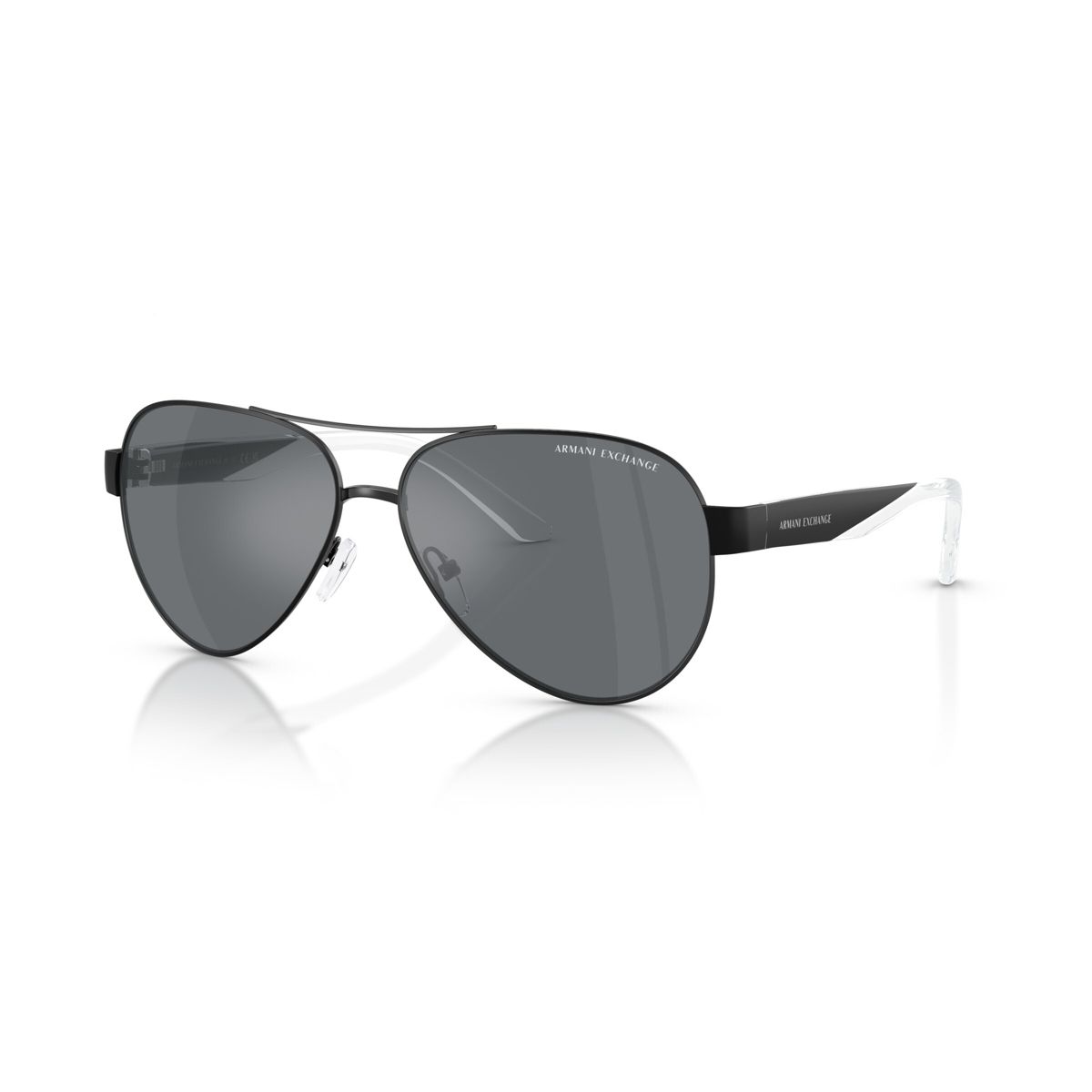 Armani Exchange AX2034S 59mm Male Pilot Sunglasses
