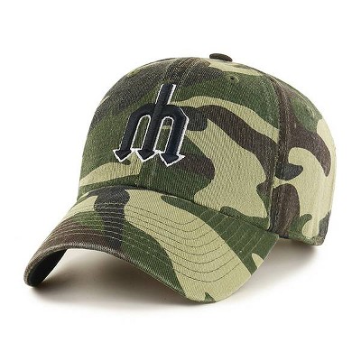 seattle mariners camo hat