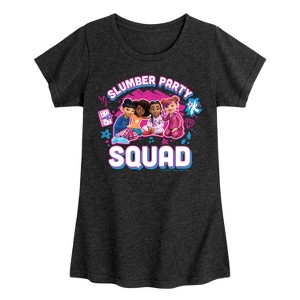 Girls' - Karma's World - Slumber Party Squad Fitted Short Sleeve Graphic T-Shirt - 1 of 4