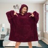 ADR Adult Wearable Blanket, Sweater Hoodie, Blanket with Sleeves for Men & Women Oversized Sweatshirt - 2 of 3