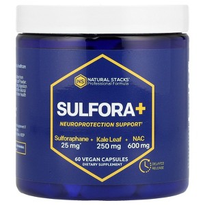 Natural Stacks Sulfora+, 60 Vegan Capsules - 1 of 2