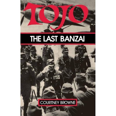 Tojo - by  Courtney Browne (Paperback)