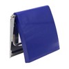 Evideco French Home Goods Sleek Wall-Mounted Toilet Paper Holder with Cover - Stylish Bathroom Tissue Dispenser - 2 of 4