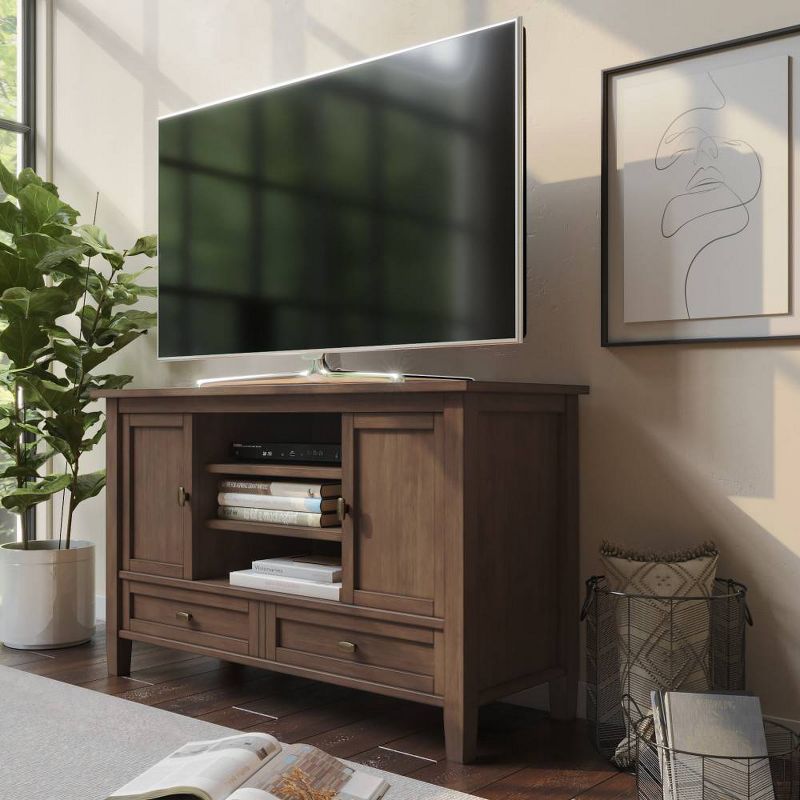47" Norfolk Solid Wood TV Stand - WyndenHall, 3 of 8