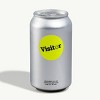Visitor Non-Alcoholic Lager - 6pk/12 fl oz Cans - 2 of 3