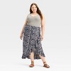 Women's Ruffle Maxi Wrap Skirt - Universal Thread™ - 3 of 3