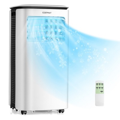 Costway 9000 BTU Air Cooler 3 in 1 Portable Air Conditioner w/Fan & Dehumidifier