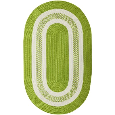 Colonial Mills Crescent Rug - Bright Green 5'x7'