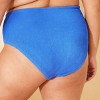 Women's Pucker Textured High Waist Medium Coverage Bikini Bottom - Shade & Shore™ - 2 of 3
