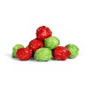 Holiday Red & Green Popcorn by It's Delish, 16 Oz Jumbo Container - 4 of 4