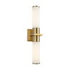 Artcraft Lighting Positano 2 - Light Vanity in  Brushed Brass - 4 of 4