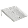 HOMCOM Textured Aluminum Portable Wheelchair Ramp for Home, Steps, Doorways, Foldable Handicap Ramp 2', Threshold Ramp with Strong Load-Bearing - 4 of 4