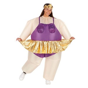 Orion Costumes Inflatable Ballerina Adult Costume One Size - 1 of 4