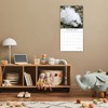 2026 Square Wall Calendar, Guinea Pigs, 16-Month Animals Theme with 180 Reminder Stickers (12x12 In) - 2 of 4