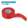 Unique Bargains PVC Non-Adhesive Durable Flagging Tapes for Trail Outdoor Red/Blue/Green 3 Pcs 1-1/5"x147' - 2 of 4