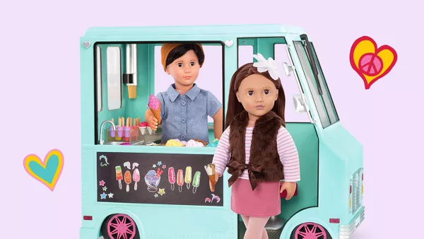 American girl dolls store at target brand