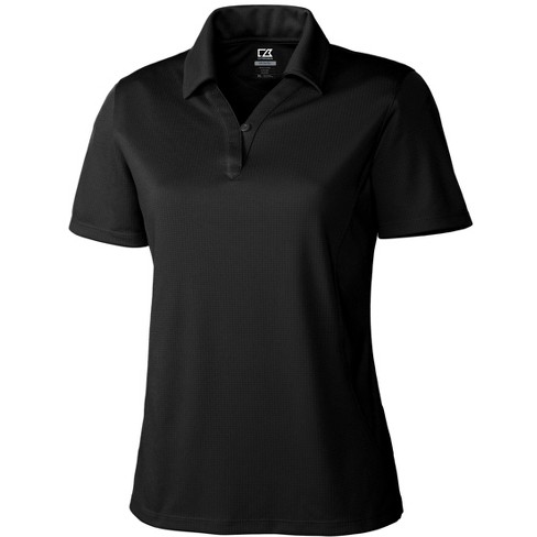 Cutter & Buck CB Drytec Genre Textured Solid Mens Polo - Cutter & Buck