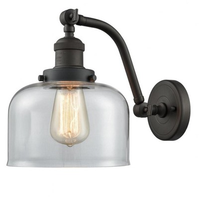 Bell - 1 Light Wall Sconce In Industrial Style-11.5 Inches Tall and 8 Inches Wide