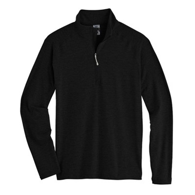 Storm Creek Men's Pacesetter Long Sleeve Stretch 1/4 Zip Pullover Shirt