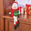 Collections Etc Snowman Plush Sitters - image 2 of 4