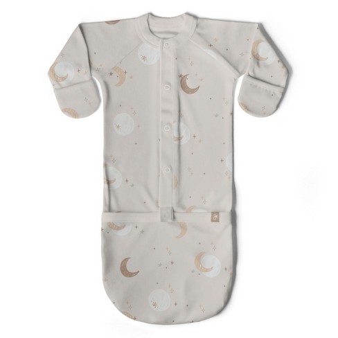 Goumi 24 Hour Convertible Sleeper Baby Gown - image 1 of 4