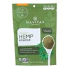 Navitas Organics Organic Hemp Powder - Case of 6/12 oz - 2 of 4