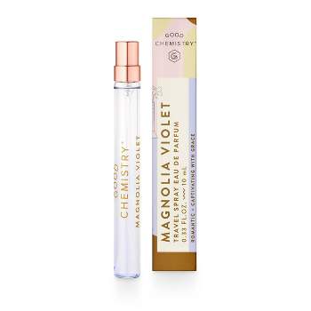 Good Chemistry® Travel Spray Eau De Parfum Perfume - Magnolia Violet - 0.34 fl oz