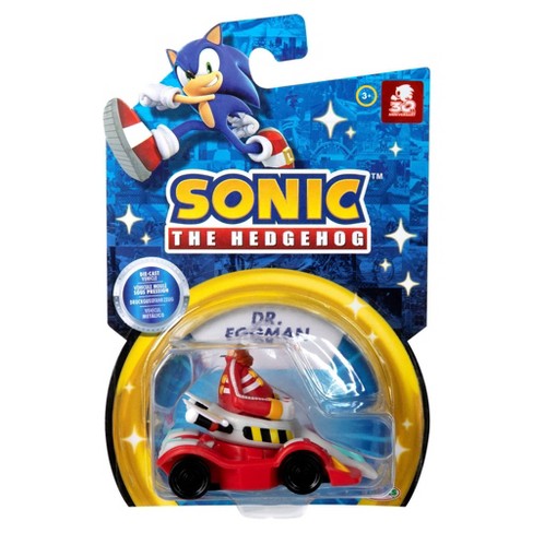 Sonic 2 Movie Giant Eggman Robot Playset With 2.5 Action Figure : Target