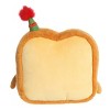 Aurora Small A Birthday Toast JUST SAYIN' Witty Stuffed Animal Brown 8" - 4 of 4