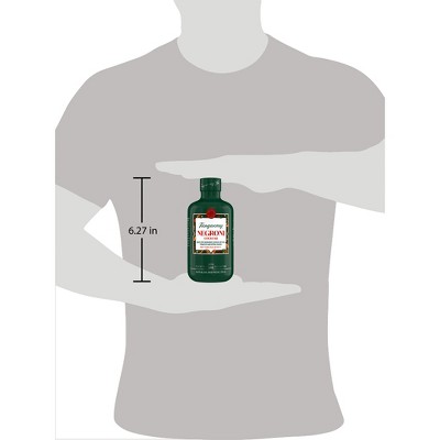 Tanqueray Ready To Drink Negroni Cocktail - 375ml Bottle