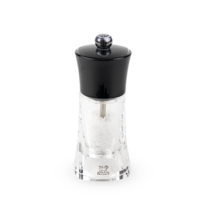 Peugeot | Molene Salt Mill, Acrylic/Black, 14 cm - 5 in - 1 of 2