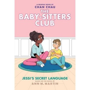 Jessi's Secret Language (the Baby-Sitters Club Graphic Novel #12): A Graphix Book (Adapted Edition) - (Baby-Sitters Club Graphix) by Ann M Martin - 1 of 1