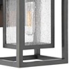 Hinkley Republic 12" Oil-Rubbed Bronze Marine Grade Outdoor Wall Light - 2 of 2