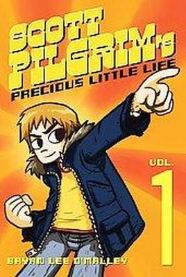  Scott Pilgrim's Precious Little Life 1 ( Scott Pilgrim) (Paperback) by Bryan Lee O'Malley 