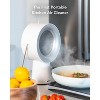 AirHood Wired | Portable Kitchen Air Cleaner with Activated Charcoal Filter & Stainless-steel Oil Filter, Wired - 2 of 4